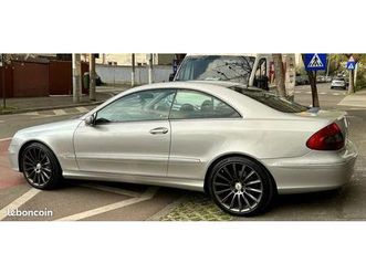 mercedes clk 320 cdi élégance boîte automatique