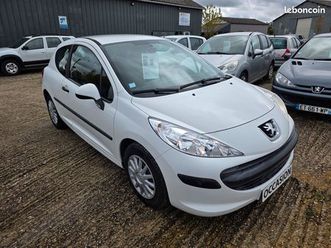 peugeot 207 1.4 hdi 70 ch trendy garantie 3 mois