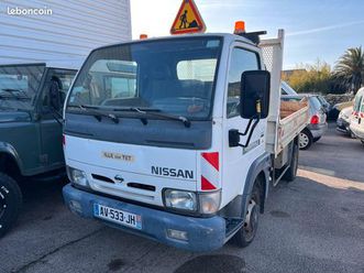 nissan cabstar benne basculante