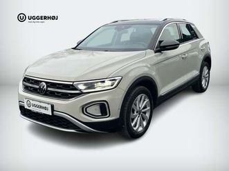 vw t-roc 1,5 tsi 150 style dsg 5d