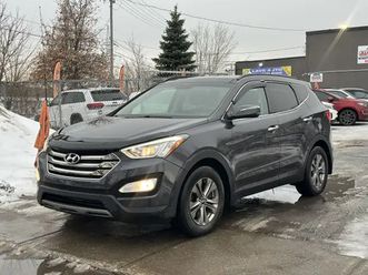 2015 hyundai santa fe sport luxury/164000km/financement disponib