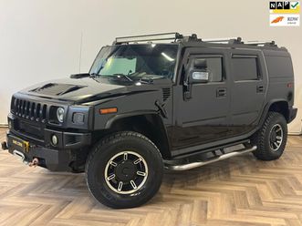 hummer h2 - 6.0 v8 |lpg| grijskenteken|ex btw|