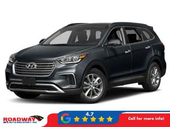 2019 hyundai santa fe xl essential