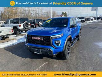 used 2024 gmc canyon elevation