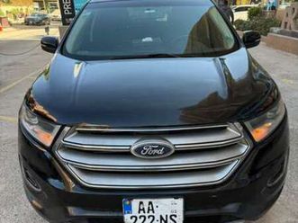 ford edge titanium 2016 - sicap foire | expat-dakar