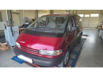 toyota previa 4wd