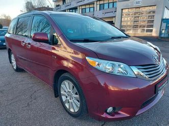 toyota sienna xle awd *7 sitzer*automatik*leder*