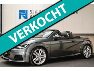 roadster cabriolet 2.0 tfsi quattro pro line s s-l