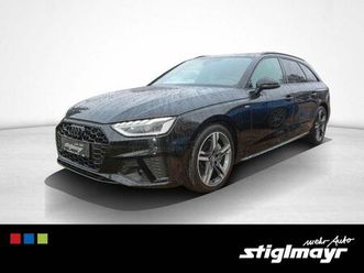 audi a4 avant s-line 40 tdi quattro acc+matrix+navi