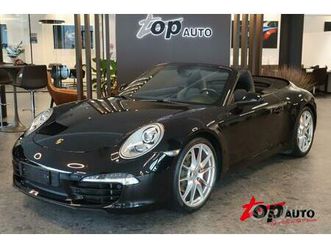 porsche 991 3.8 carrera s cabriolet 47000 km tagli