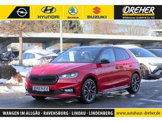 skoda fabia 1.0 tsi monte carlo autom./pano/led/pdcbc