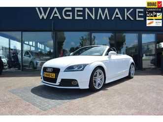 roadster 1.8 tfsi pro line s cruise|navi|dealeroh