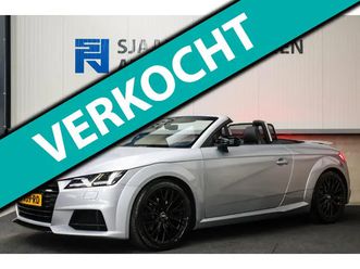 roadster 2.0 tfsi quattro pro line s s-line 230pk