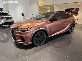 lexus rx 500h f sport + s panoramitickým stř