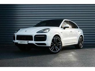 porsche cayenne e-hybrid coupé platinum edition (my23)