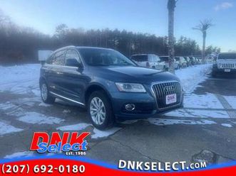 2016 audi q5 2.0t premium