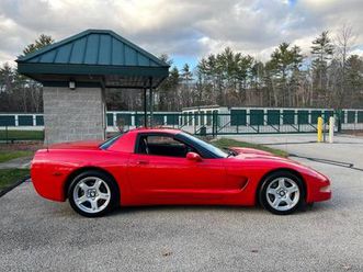 1999 corvette fixed roof coupe 23k miles!