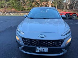 2022 hyundai kona se awd – clean, reliable, well maintained