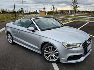 a3 iii 2013 cabrio cabrio 1.6 tdi attraction