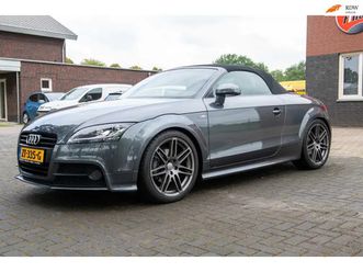 1.8 tfsi pro line s cabrio