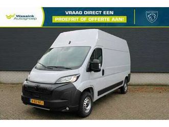 gb ev 110 kwh 273pk l3h2 35 zwaar i navi i parkeer