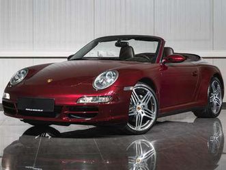 carrera 4 cabrio