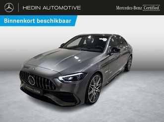 c-klasse 43 4matic berline amg line night pack | p