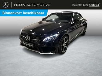 mercedes-amg c43 4matic cabriolet line distronic |