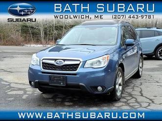 2015 subaru forester 2.5i touring