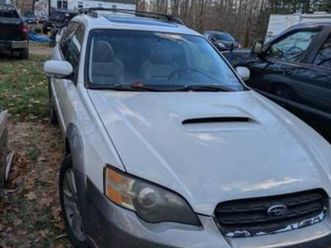 2005 subaru, legacy, turbhg