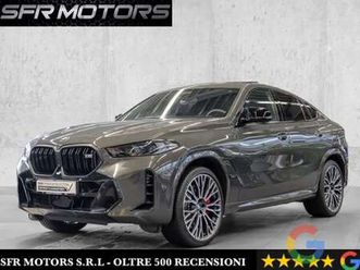 x6 m60i 48v *iva esposta*promo bmw*