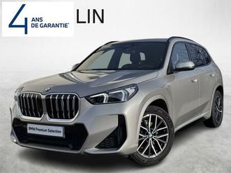 bmw x1 sdrive 18da pack m sport toit pano *tvac*