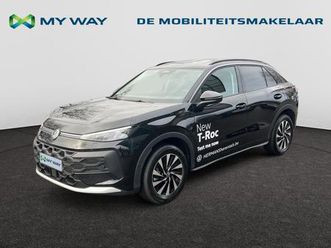 volkswagen t-roc 1.5 etsi 116 pk