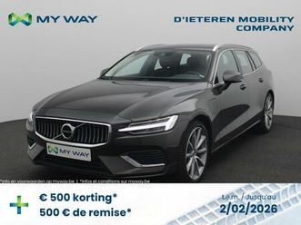 volvo v60 inscription 2.0 t6 awd phev 340 pk / leder / camera / cruise control