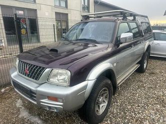 mitsubishi l200 american sport doppelkabine lkw hardtop tüv