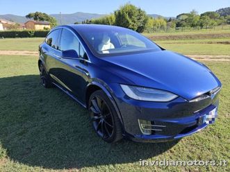 model x p100d dual motor performance
