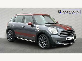 1.6 cooper d park lane all4 euro 6 (start/stop) 5dr