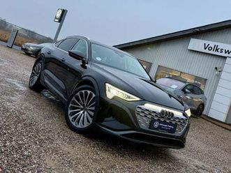 brugt audi q8 e-tron 50 prestige sportback quattro til salg