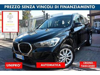 bmw x1 20d 190 cv automatica*prezzo vero*unipro-km