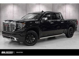 denali 2 sett hjul soltak | | crew cab | 11490,- eks