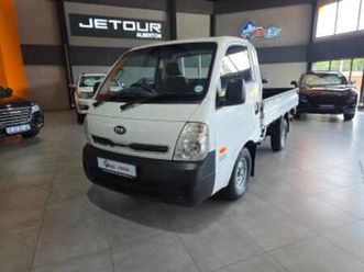 2.7d workhorse dropside