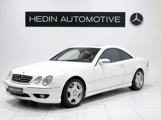 mercedes-benz cl 55 amg a/t, 265kw, a5, 2d. (2001 - 2002)