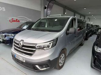 trafic combi mixto 5/6 2.0dci energy blue largo n1
