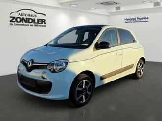 renault twingo 1.0 limited faltdach dab tel.-vorb. klima
