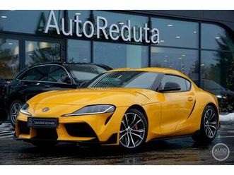 toyota supra dynamic 258 km salonpl/serwisaso/apple/android/kamera/led/pakiet sport/keyless/bezwypadkowy/fv23%/1wl.
