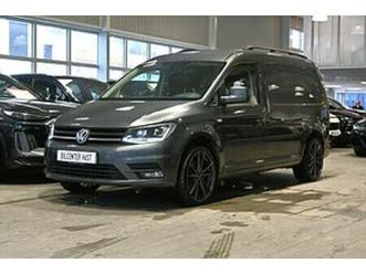 volkswagen caddy maxi tdi 150hk dsg pluspaket drag navi värmare