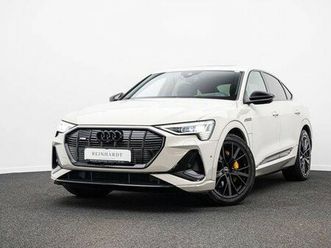 audi e-tron sportback 2x s line