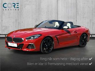 brugt bmw z4 3,0 m40i roadster aut. til salg