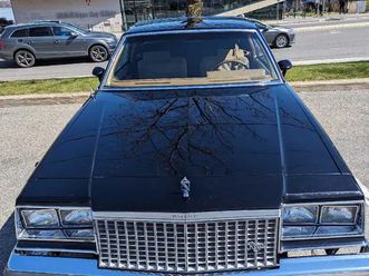 buick régal 1980 15000$ négociable