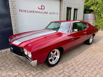chevrolet chevelle - 6.0 ss ls2 450pk, pro touring, body-off gerestaureerd